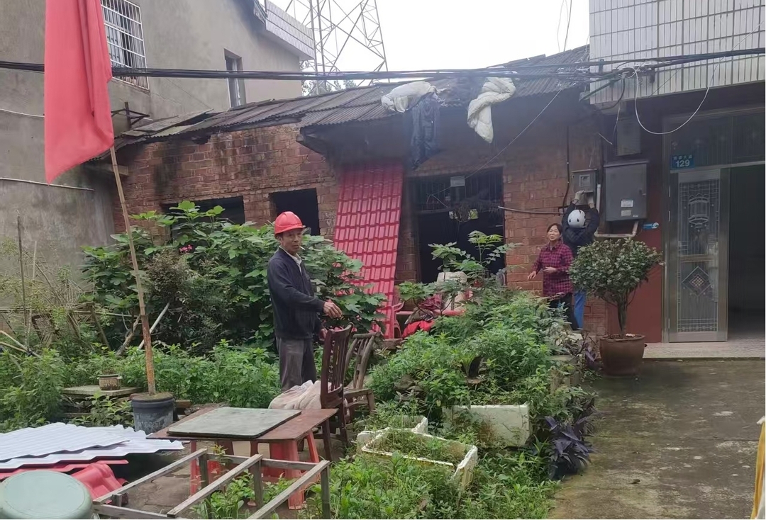 樟木桥街道：修缮房屋暖人心 贴心服务解民忧