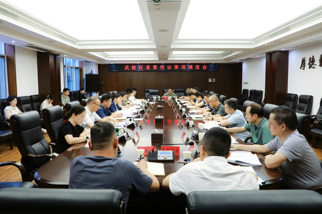 宋磊调度重要信访事项