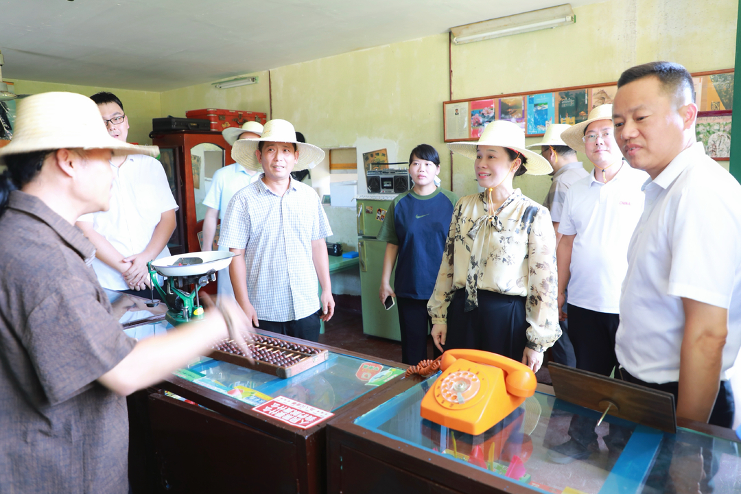 宋磊赴丹洲乡调研农文旅产业发展工作