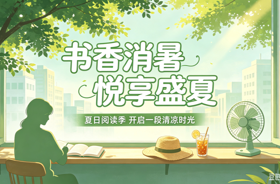书香消暑，悦享盛夏！武陵区这几处免费的阅读空间，炎炎夏日治愈你的身心→