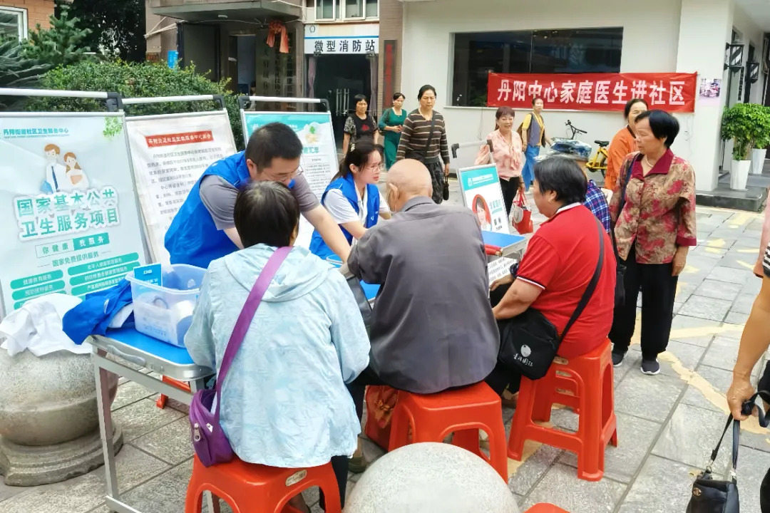 武陵区基层医疗多点发力 把健康服务送到群众家门口
