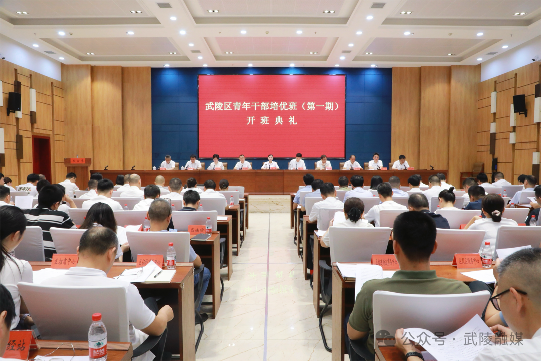 “爱武陵 建武陵 兴武陵”——武陵区青年干部“1250”选育管用机制正式启动
