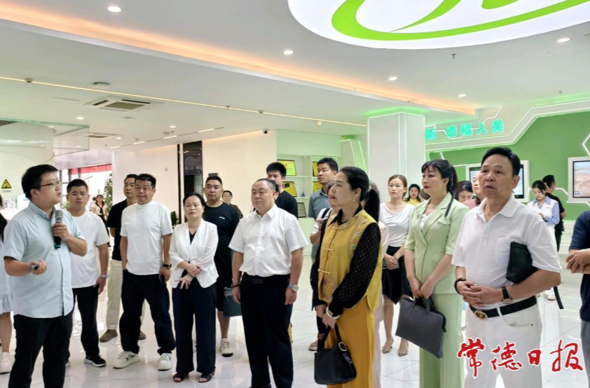 【解码生命，智造未来】乘合成生物“东风” 助创业者圆梦  常德市返乡创业资源对接年主题活动（津市场）举行