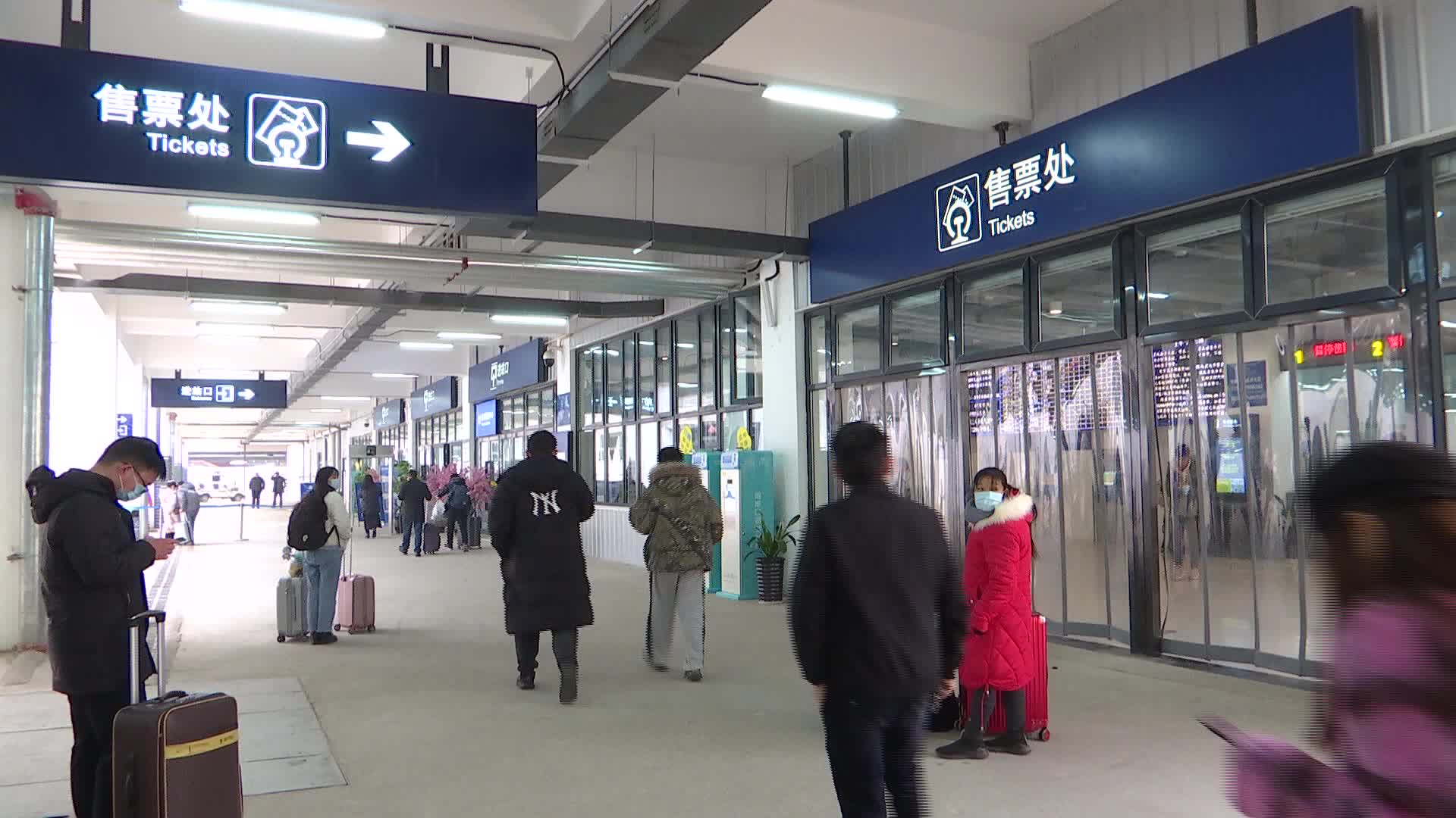 元旦假期，常德火车站增开16趟临客列车