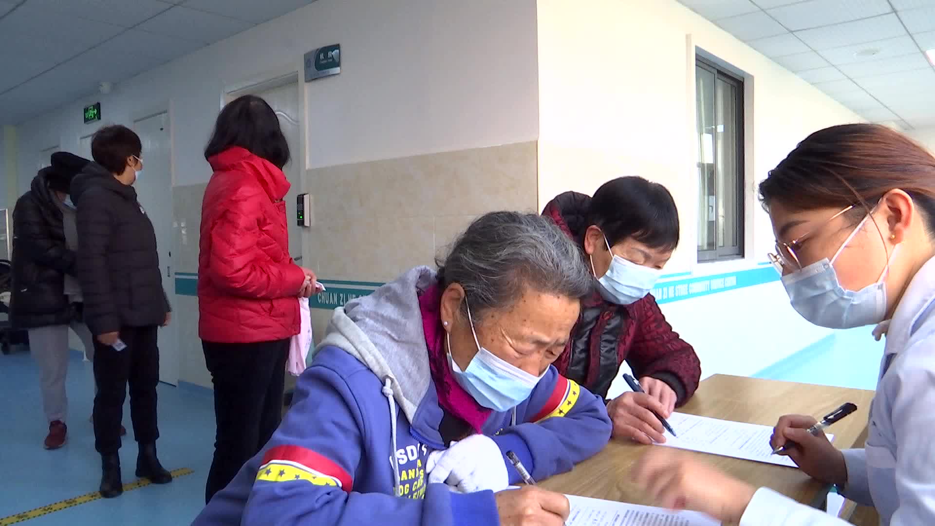 武陵区：元旦假期新冠疫苗正常接种