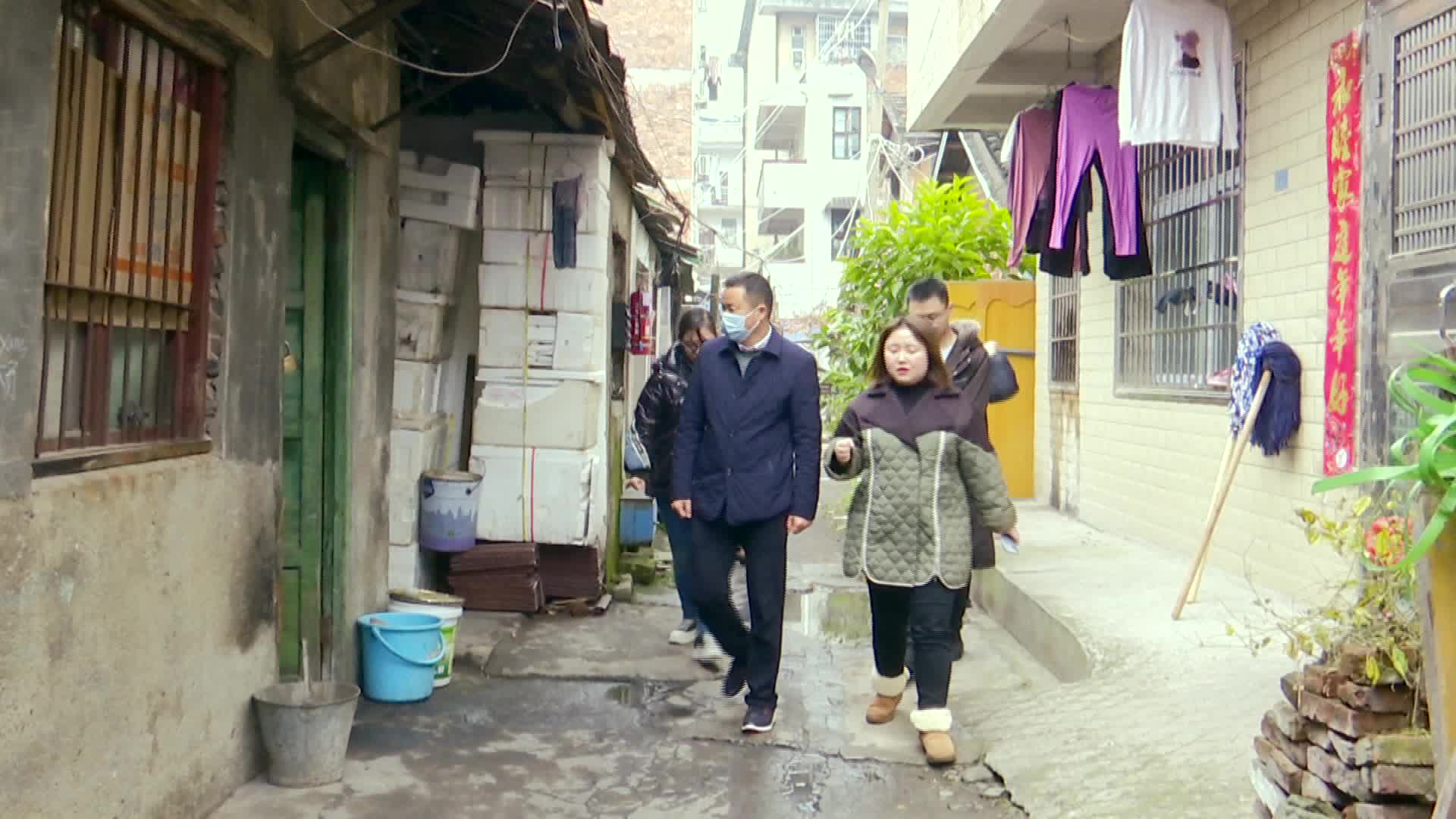 白马湖街道开展冬季安全生产检查