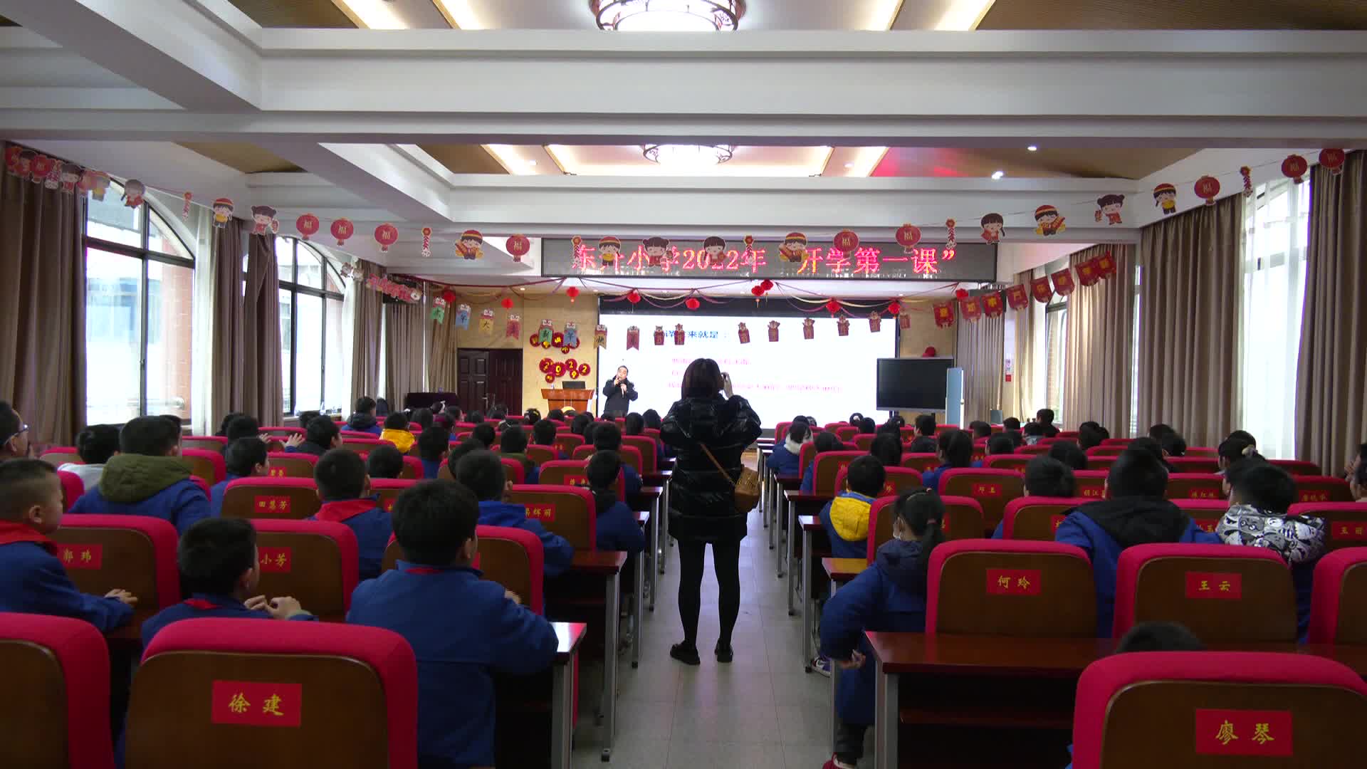 启明街道开展禁毒宣传进校园活动