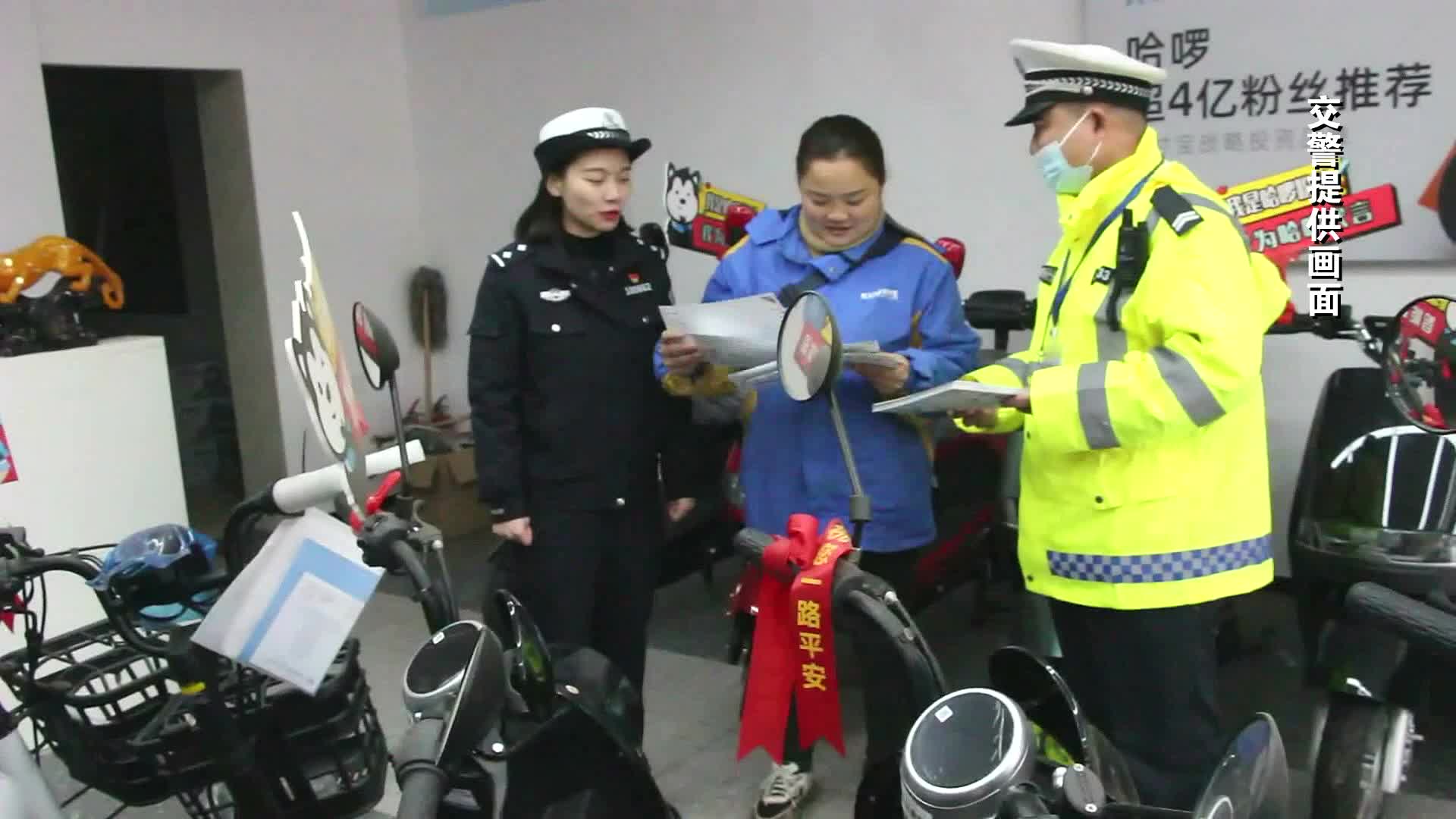 常德交警柳叶湖大队：追根溯源、严查严控，持续开展“两车”专项整治