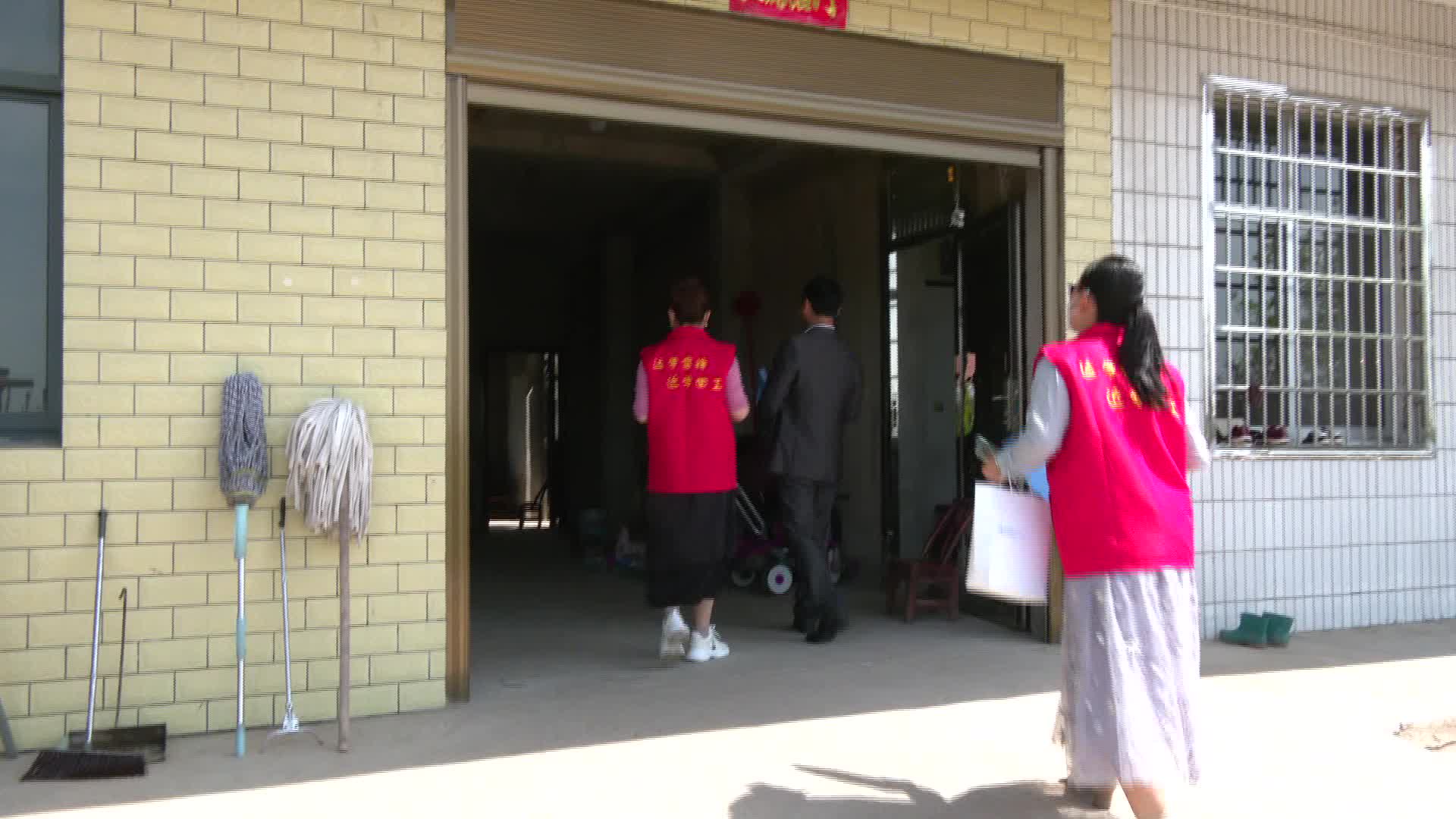 丹洲乡：入户走访核查 精准落实低保政策