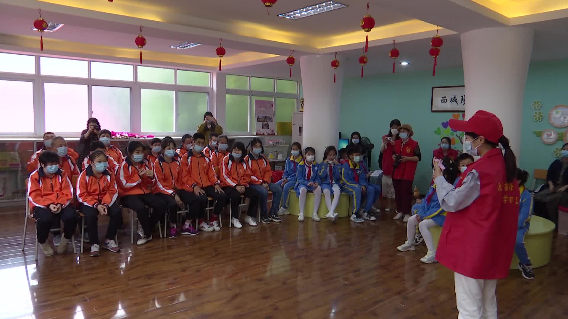 新时代文明实践耀武陵  武陵区第六小学开展助残志愿服务活动