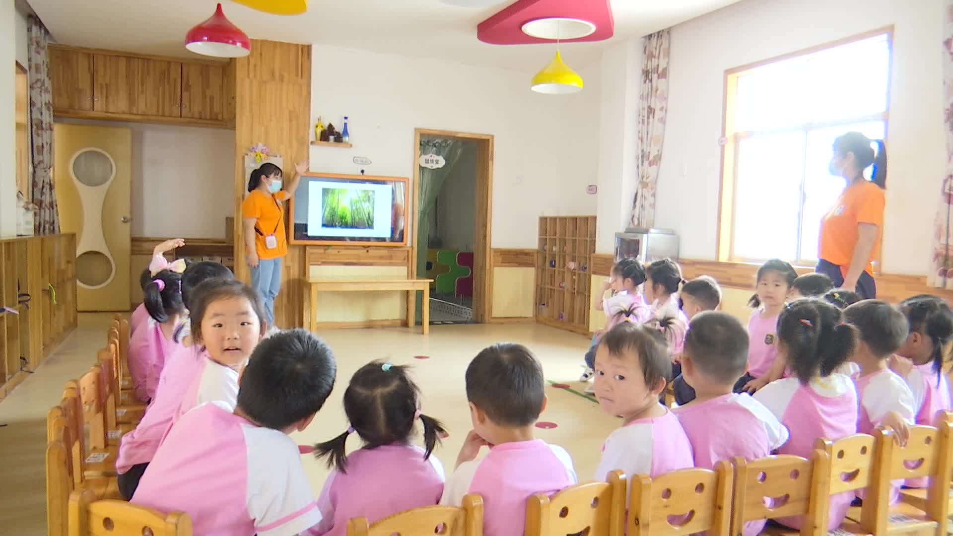 清风润童心 廉洁护幼行