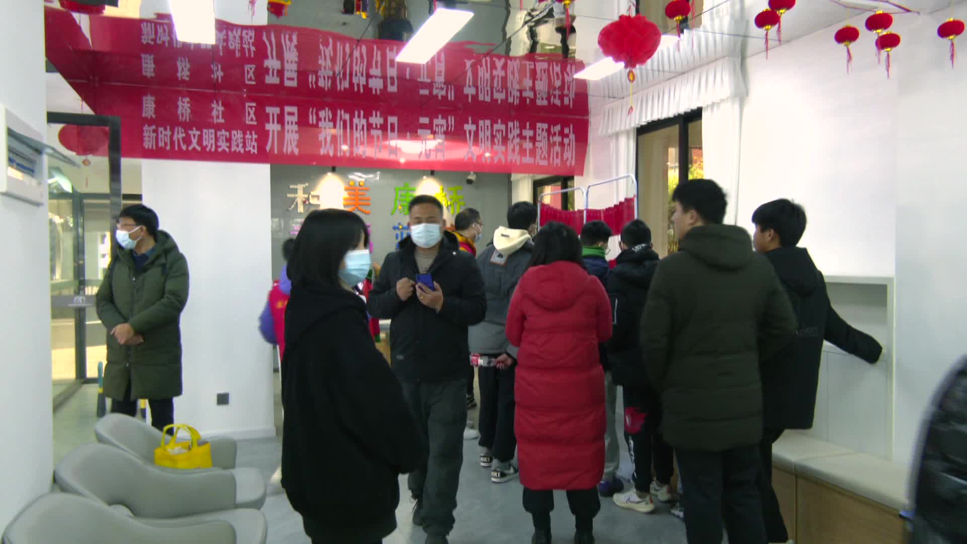 武陵区各社区开展元宵节活动