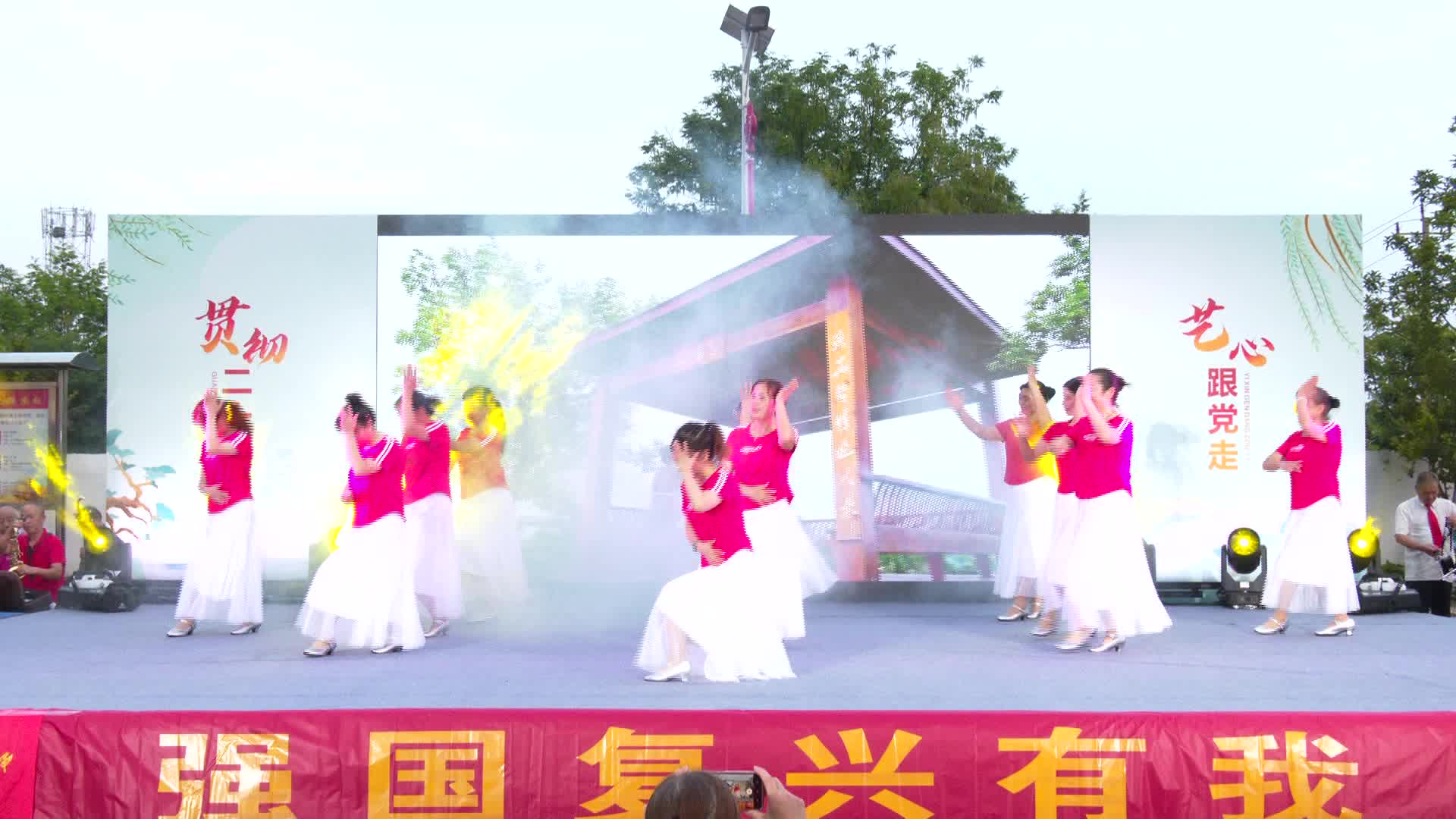 “爱在武陵”第八届社区文化节第三场“民间民俗文艺展演”在丹洲乡上演