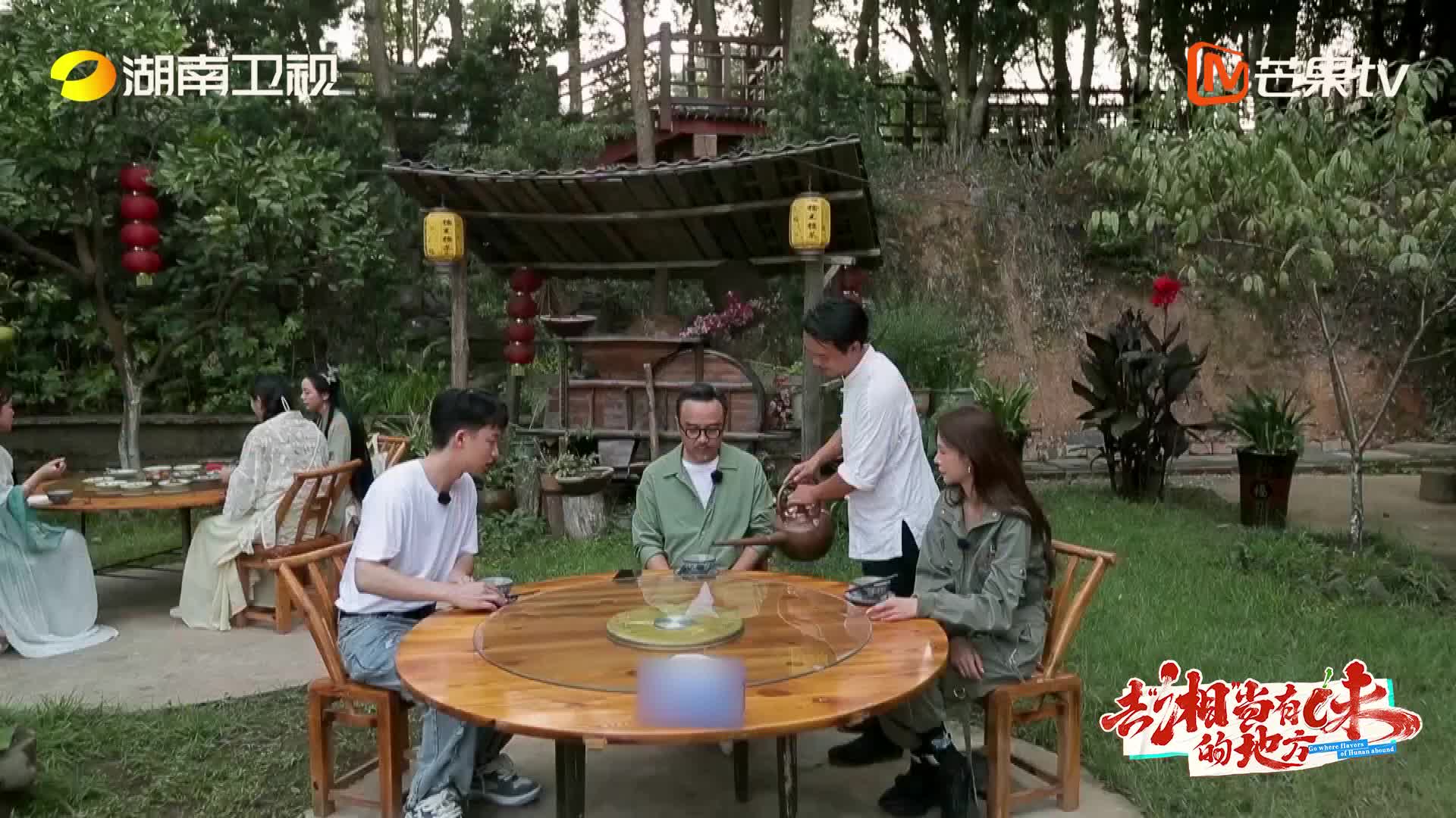 【#常德擂茶是可以当饭吃的#】