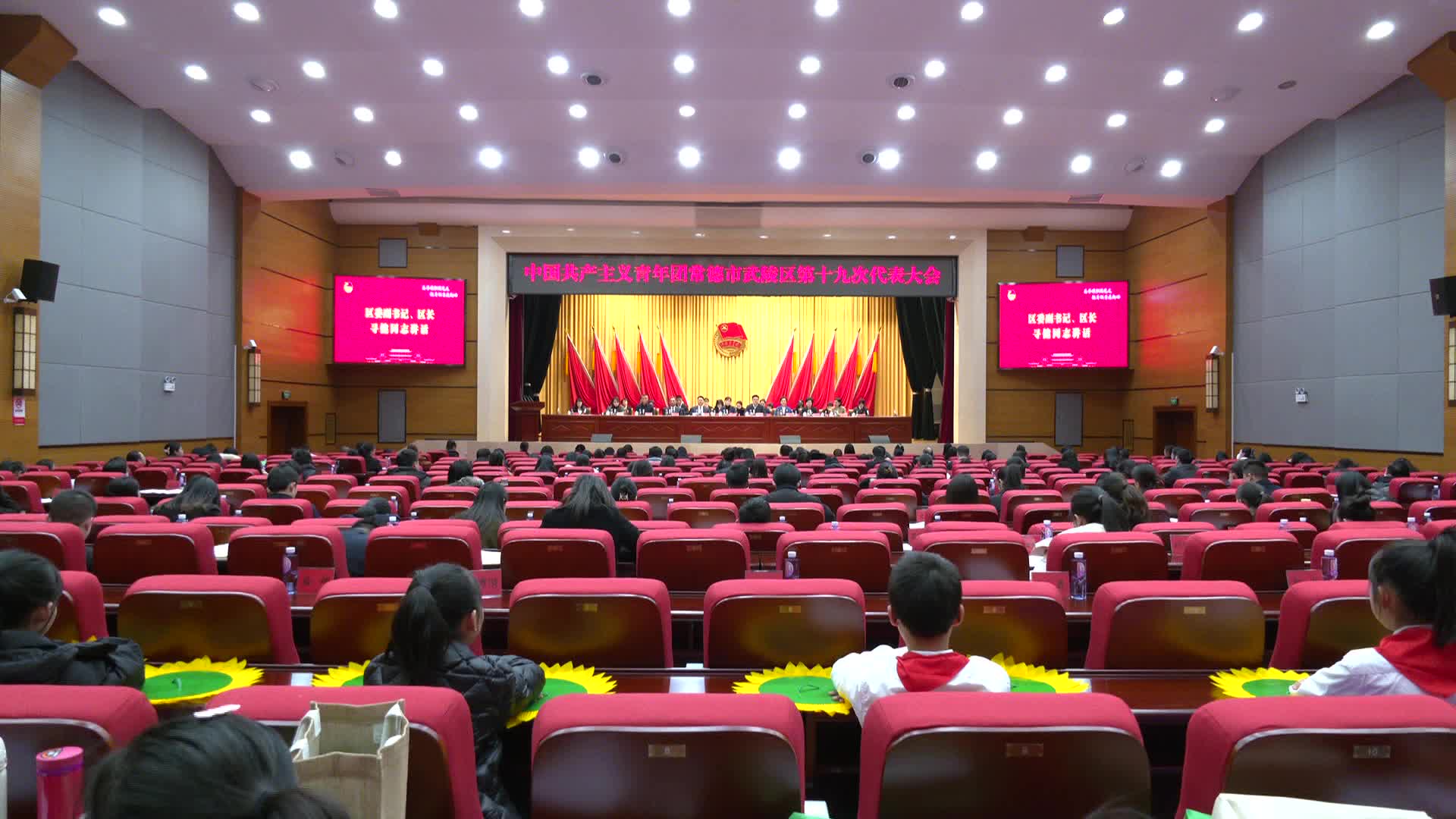 中国共产主义青年团常德市武陵区第十九次代表大会召开