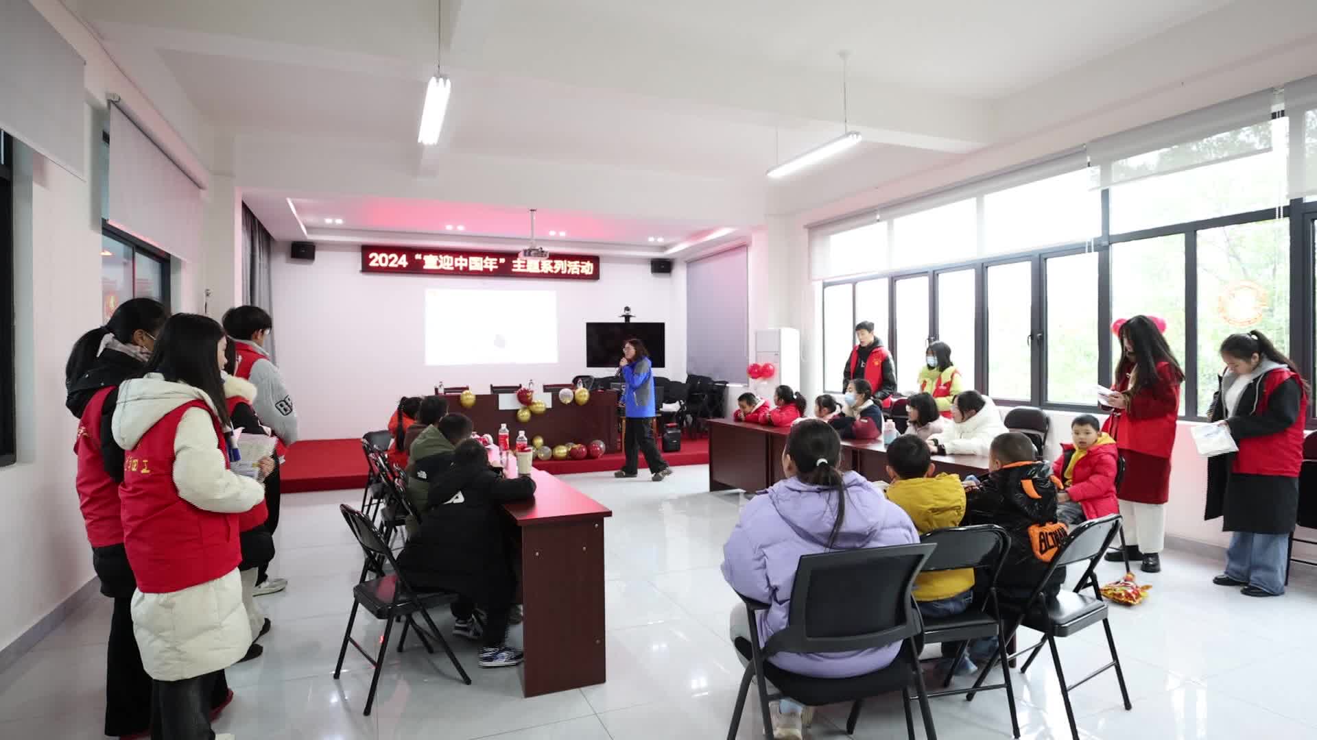 武陵区：新就业群体子女寒假公益培训班开班