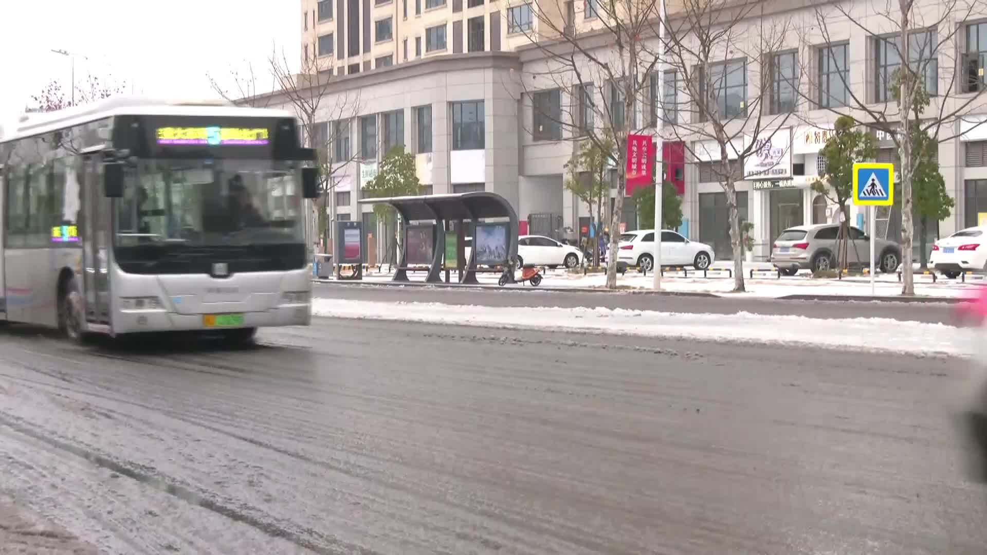 武陵区：全面发力 积极应对低温雨雪冰冻天气