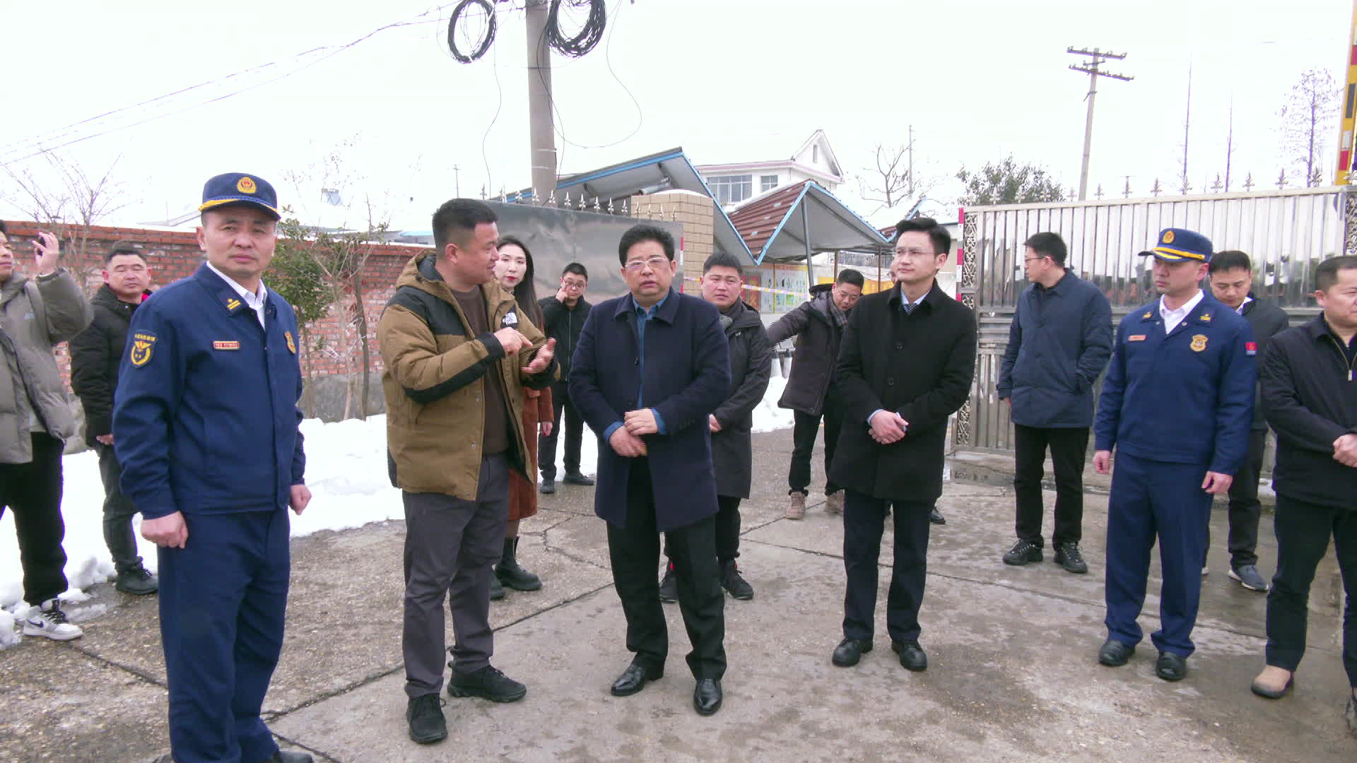 康少中、寻健带队督导安全生产和市场保供工作