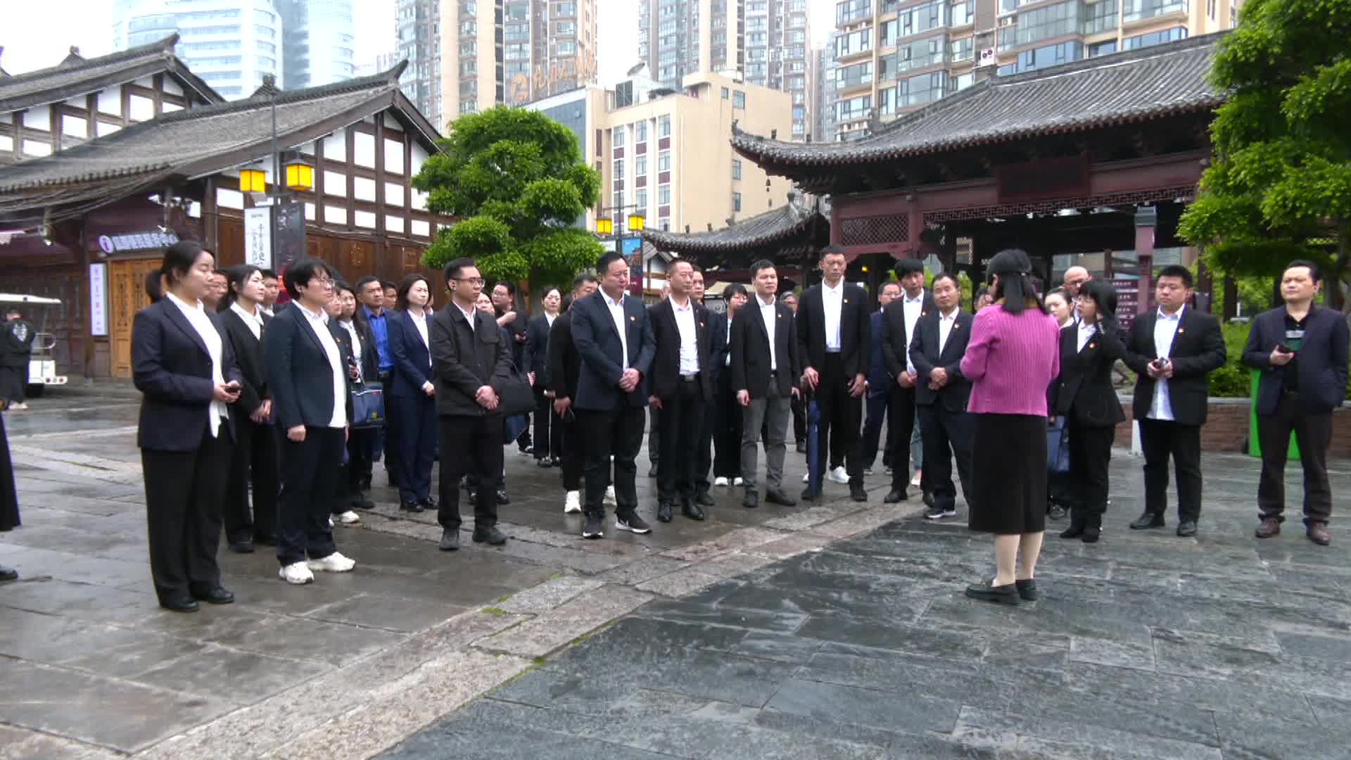 武陵区2024年科干班学员赴常德河街、鼎城区谢家铺镇开展考察学习