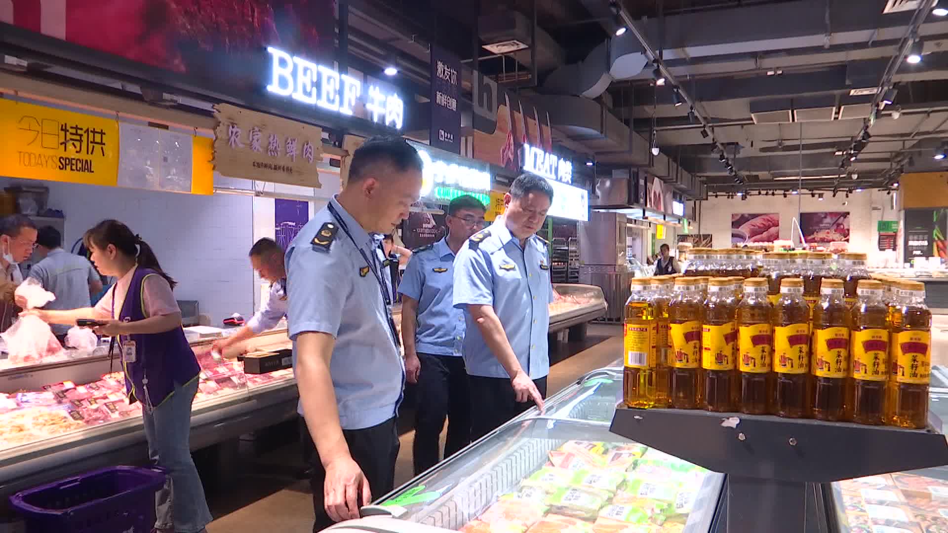 武陵区市场监管局开展“五一”节前食品安全专项检查