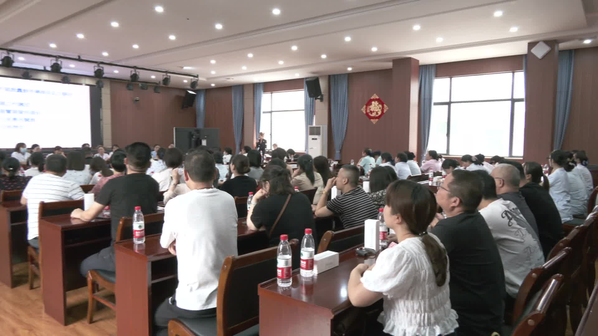 武陵区卫健系统512国际护士节知识竞赛开赛
