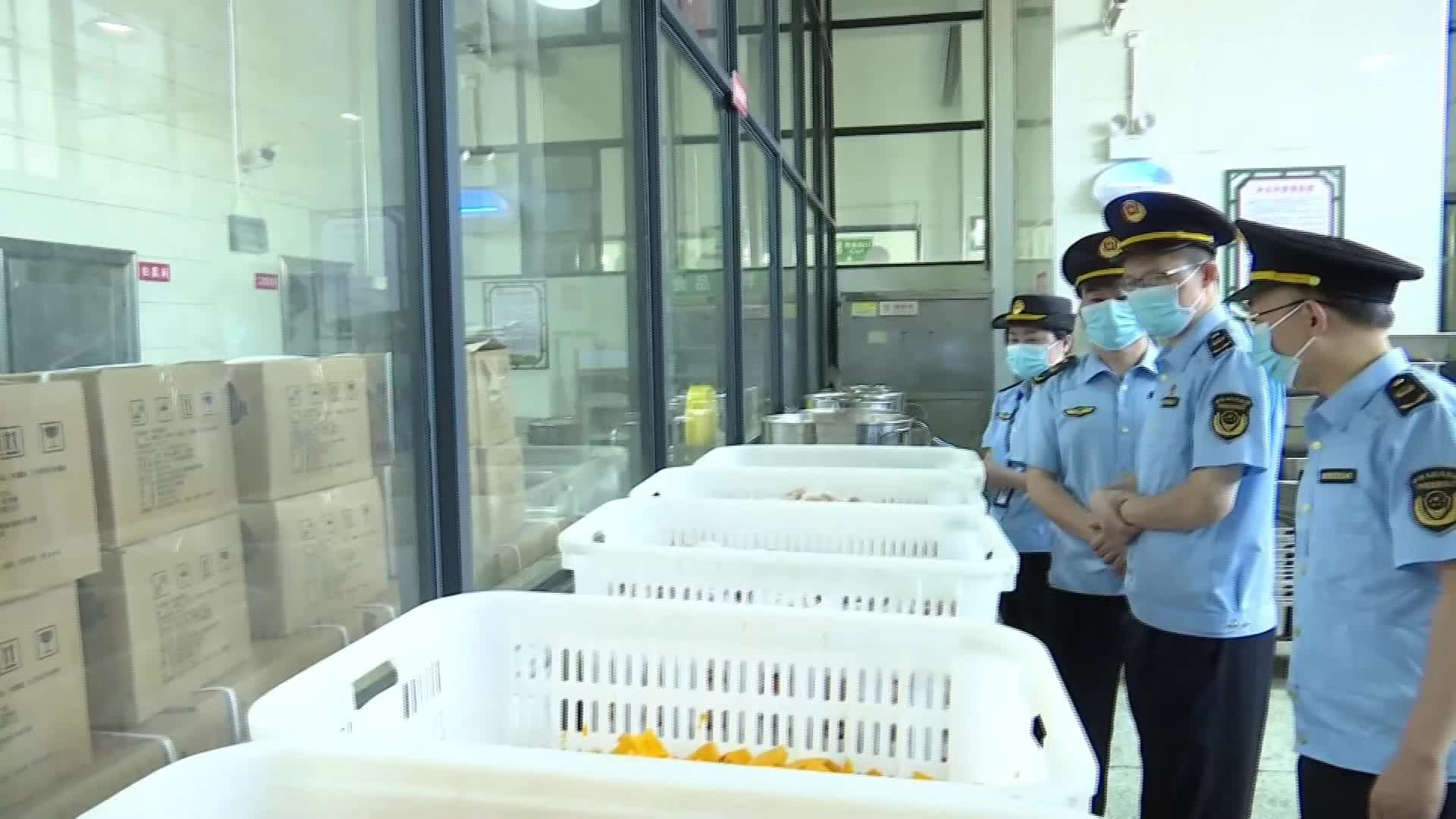 常德市市场监督管理局开展保障“三考”期间考生食品安全督查行动