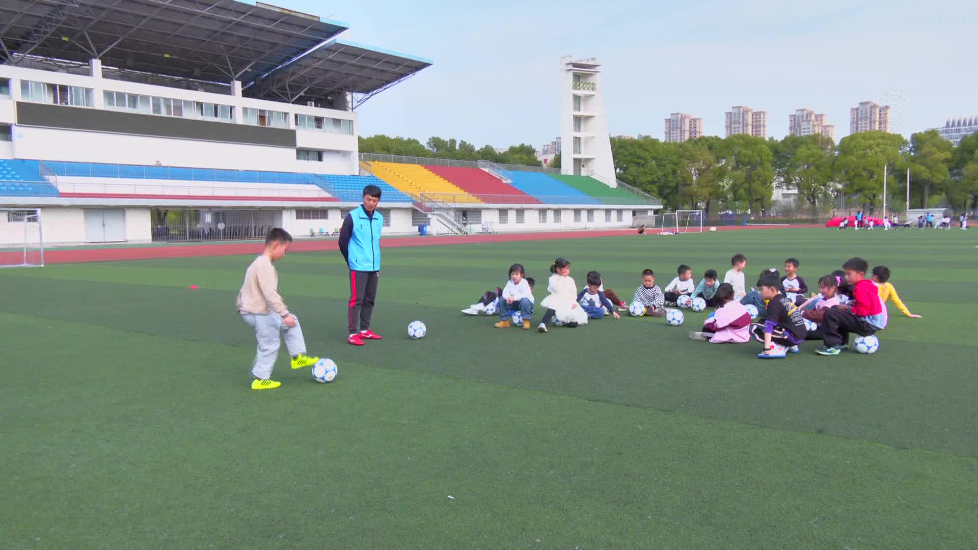 常德市青少年体育公益课堂暑期连开21期