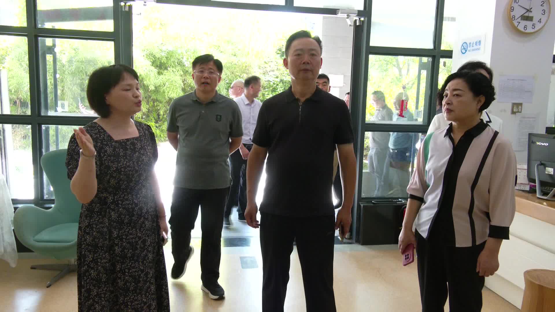 阜阳市人大常委会来武陵区考察交流养老服务工作