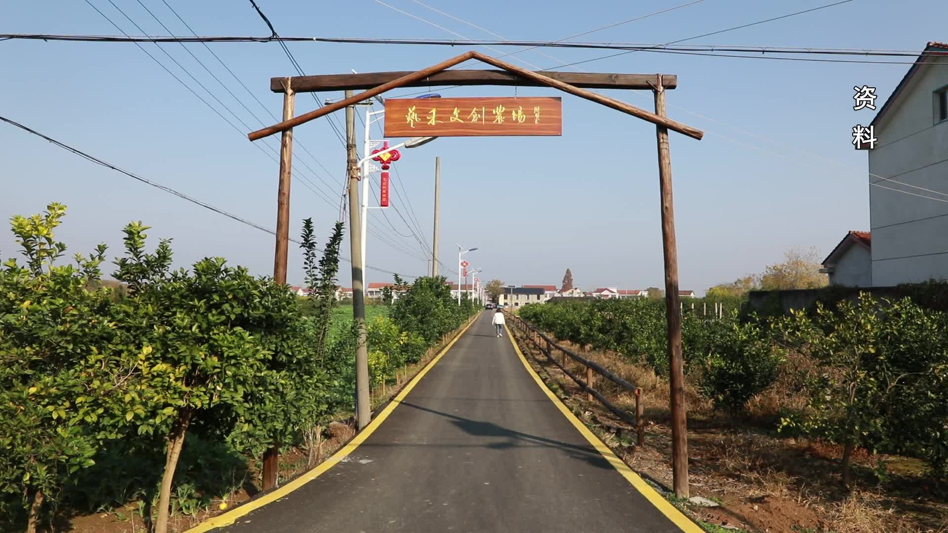 武陵区丹洲乡艺禾文创农场二期项目开门迎客