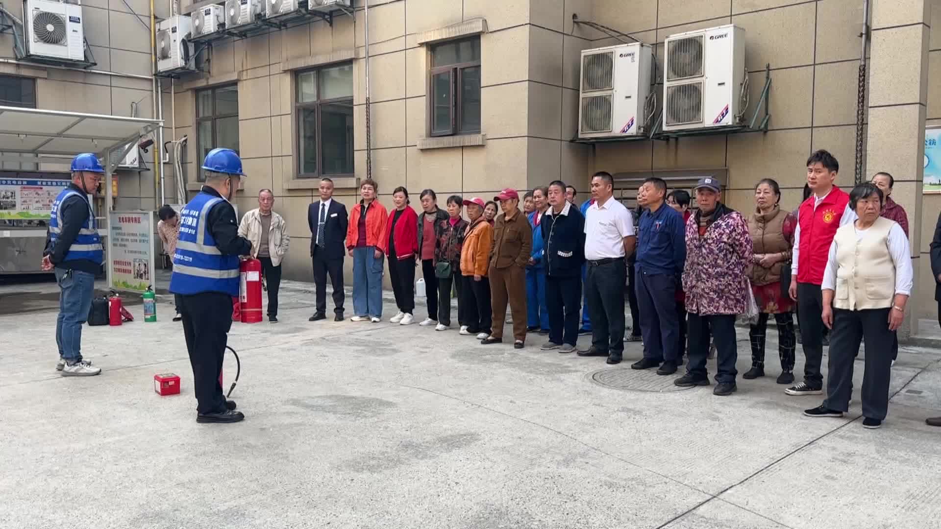长庚街道开展“全民消防 生命至上”消防宣传月主题活动