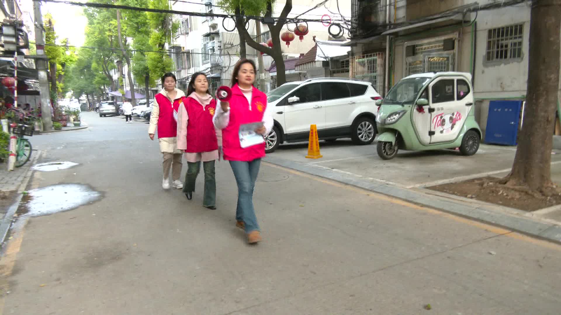 长胜桥社区开展消防安全知识普及活动