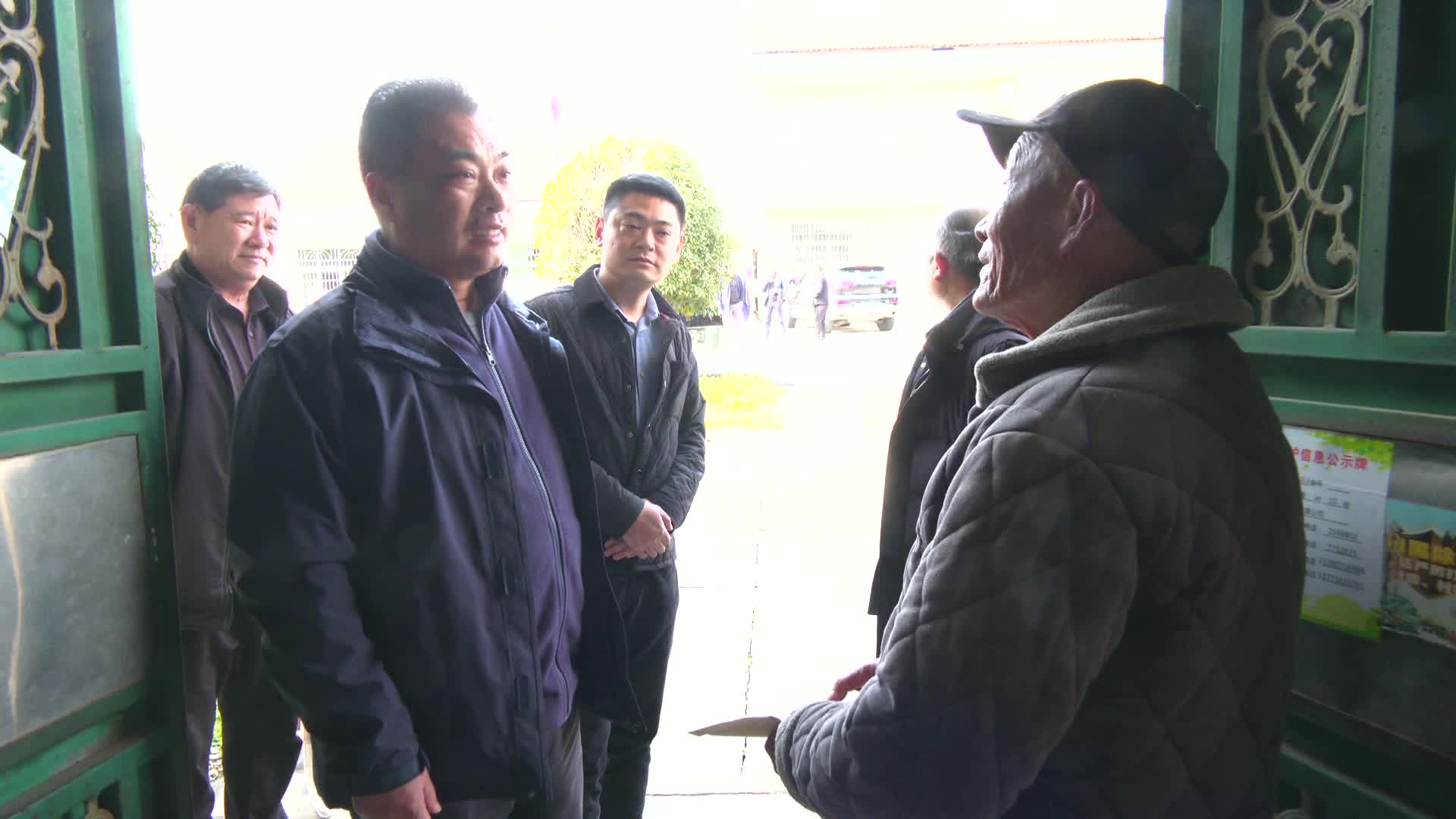 武陵区领导开展春节前走访慰问活动