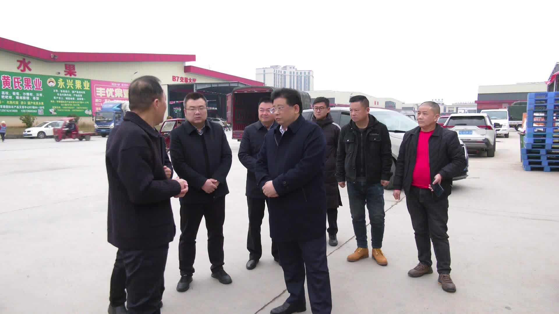 入企问需 提振信心 康少中调研企业复工复产时强调 开足马力 奋勇争先 以实干实绩确保一季度“开门红”