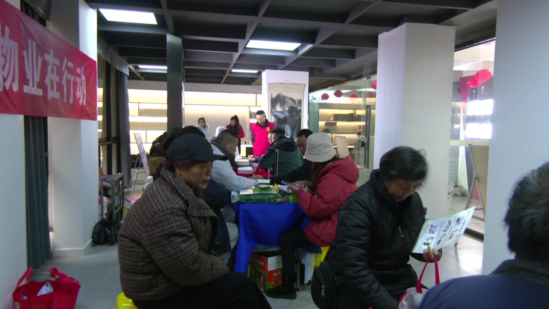 穿紫河街道康桥社区开展“学雷锋·文明实践我行动”主题活动