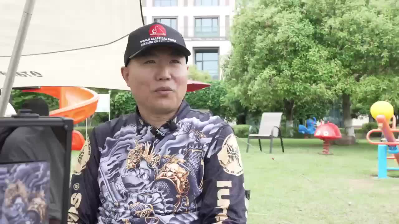 舟钓中国国家队队长李海洋：柳叶湖是我打过的全球赛事中最舒适的赛场，想把冠亚季军全部留在中国。