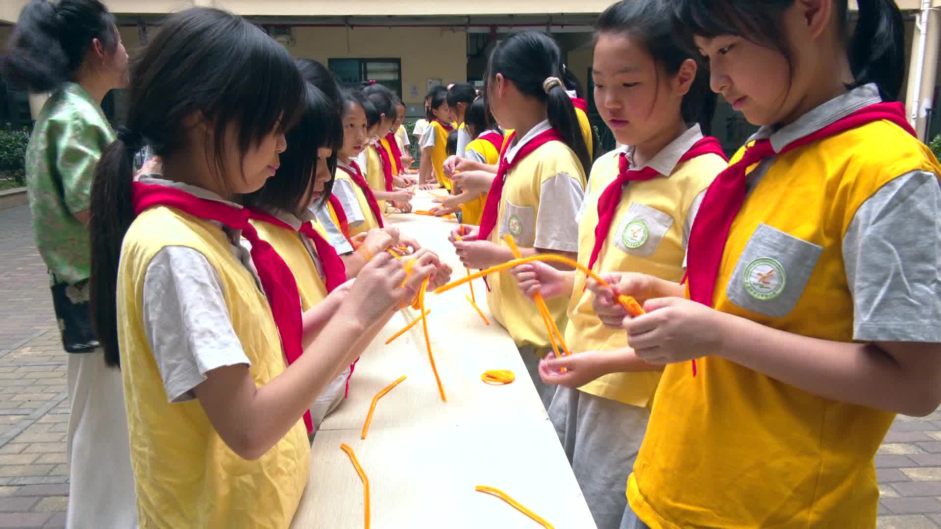 北正街恒大华府小学举办心理健康周活动