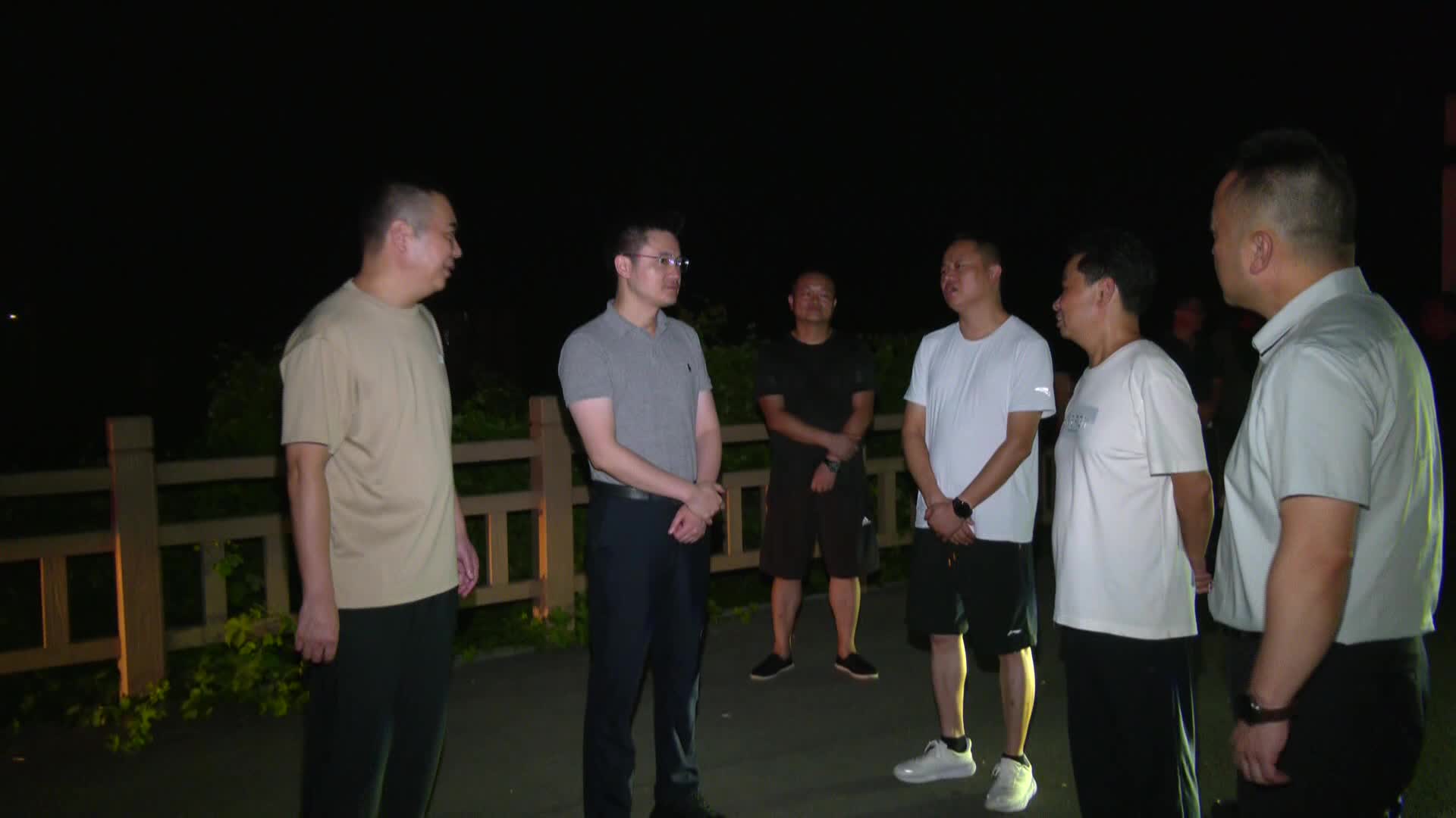 寻健督导检查大气污染防治工作