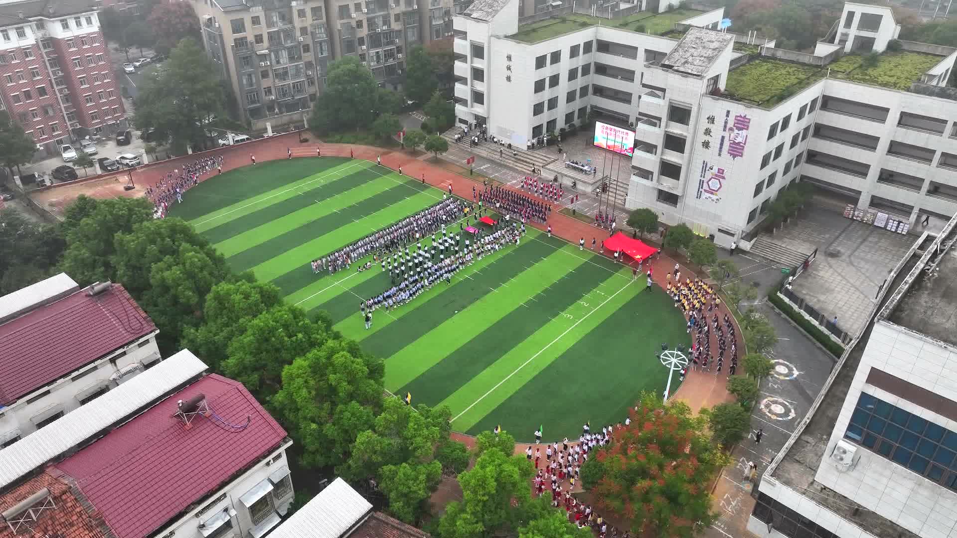 武陵区紫菱小学：红色基因融体育  趣味运动展活力