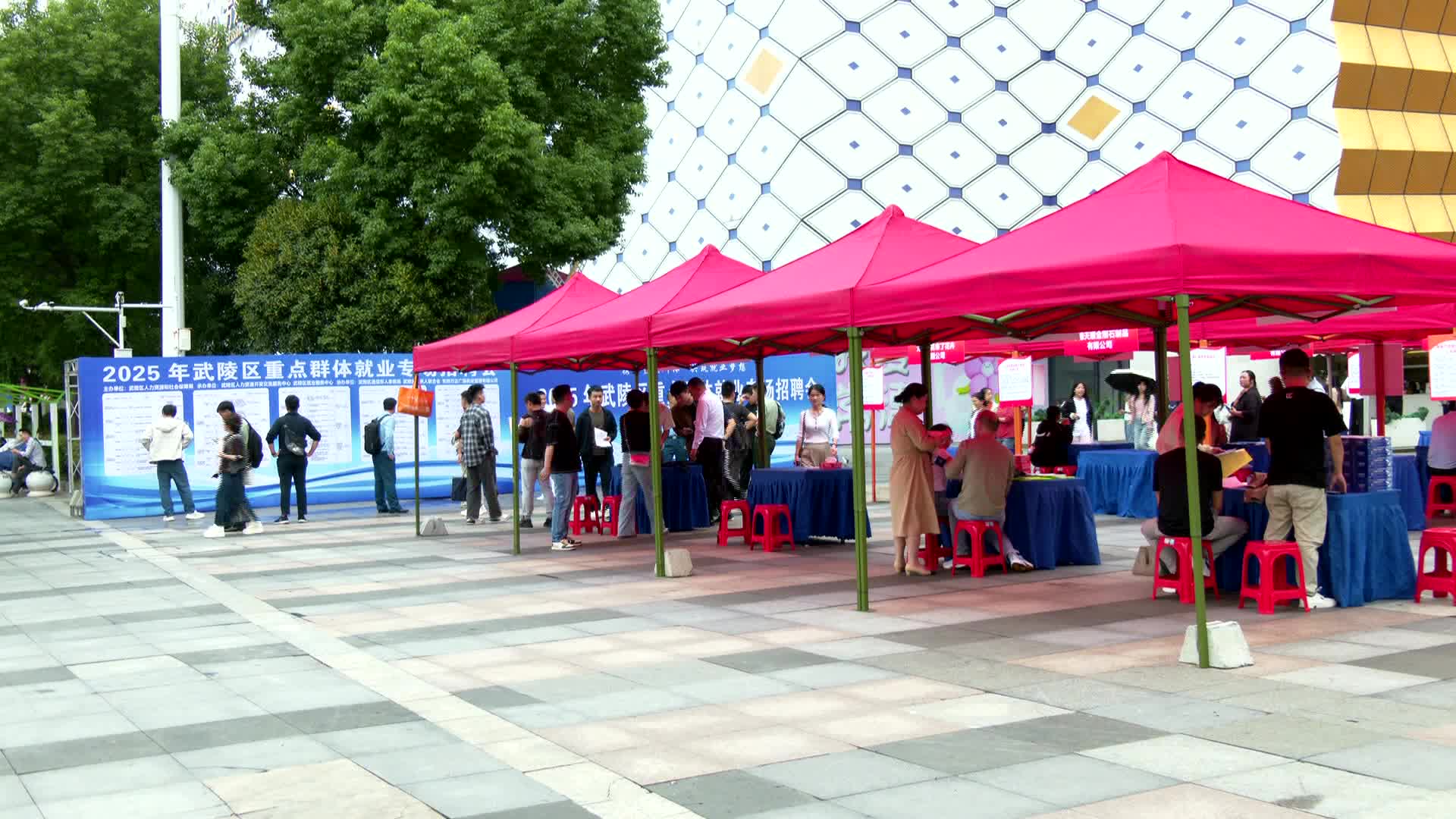 武陵区举办重点群体就业专场招聘会
