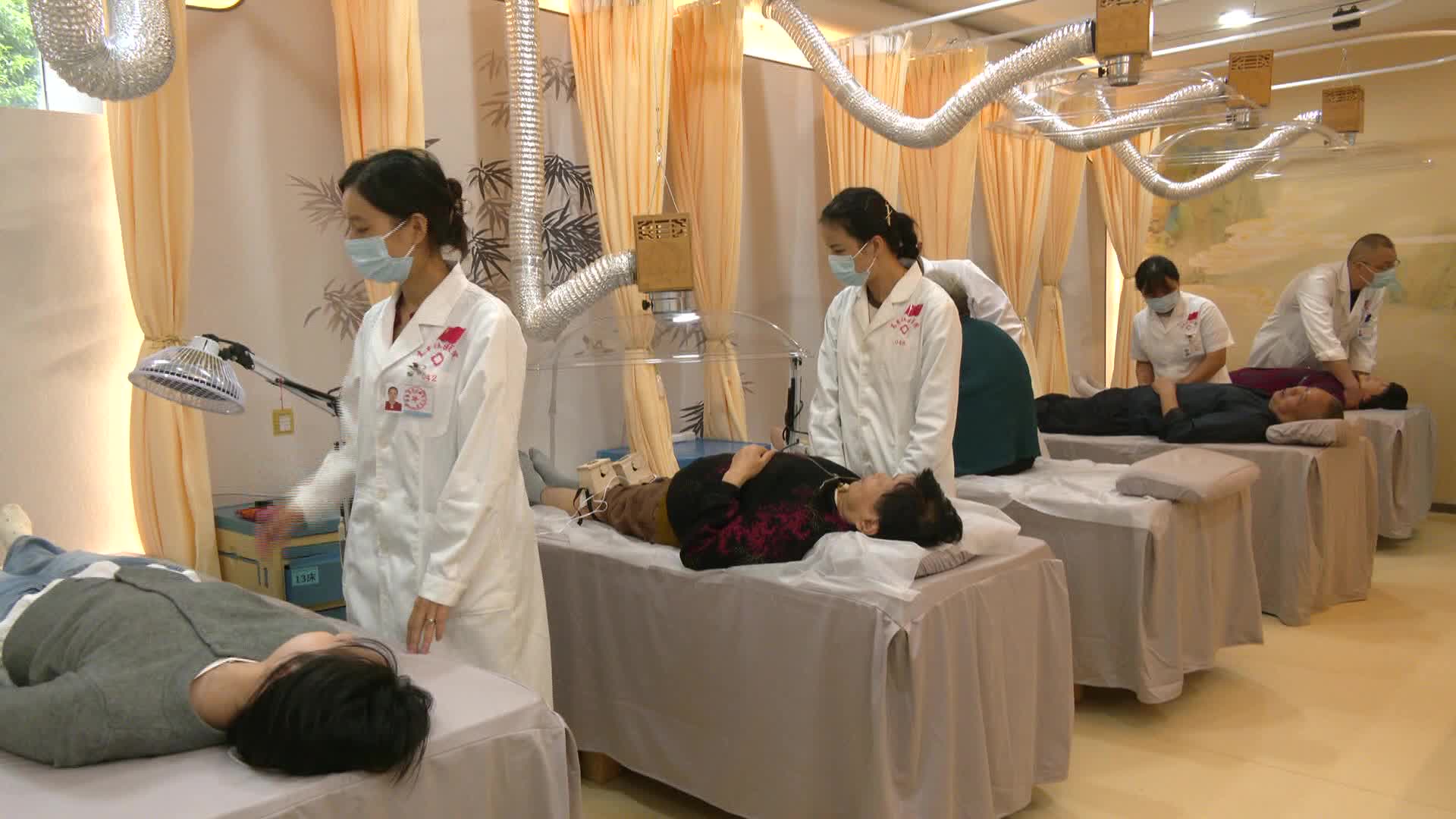 仙源社区组织开展迎中秋中医义诊活动