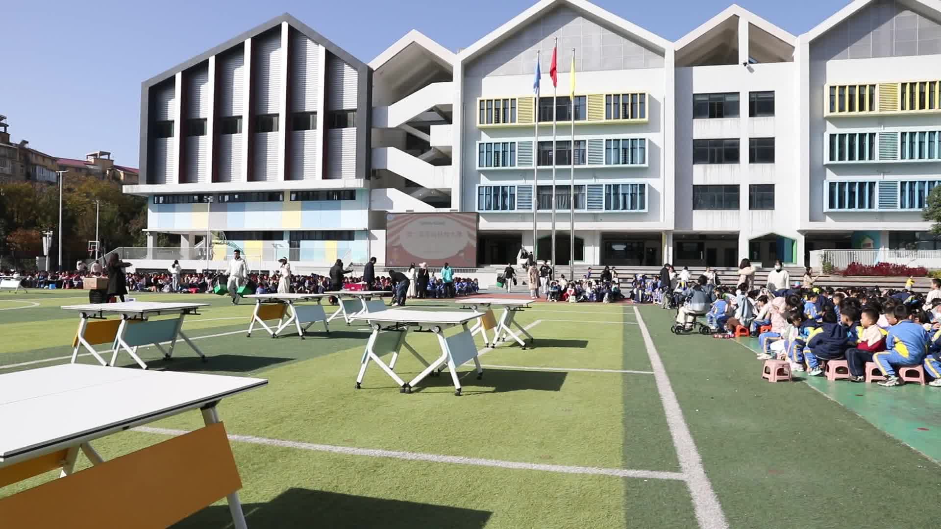 武陵区第六小学：劳动技能周赋能学生全面发展