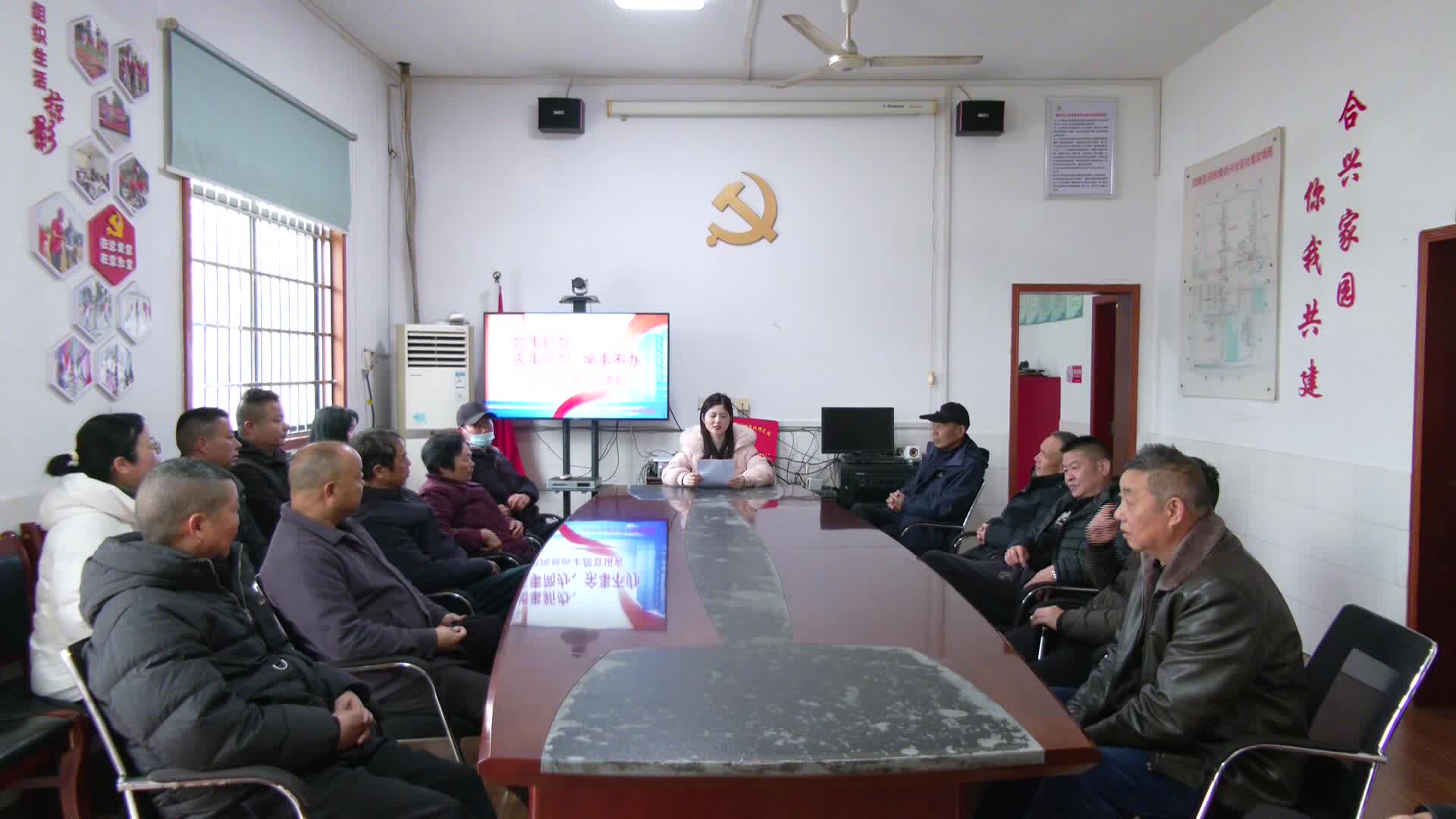 河洑镇合兴社区：村规民约促文明 移风易俗入人心