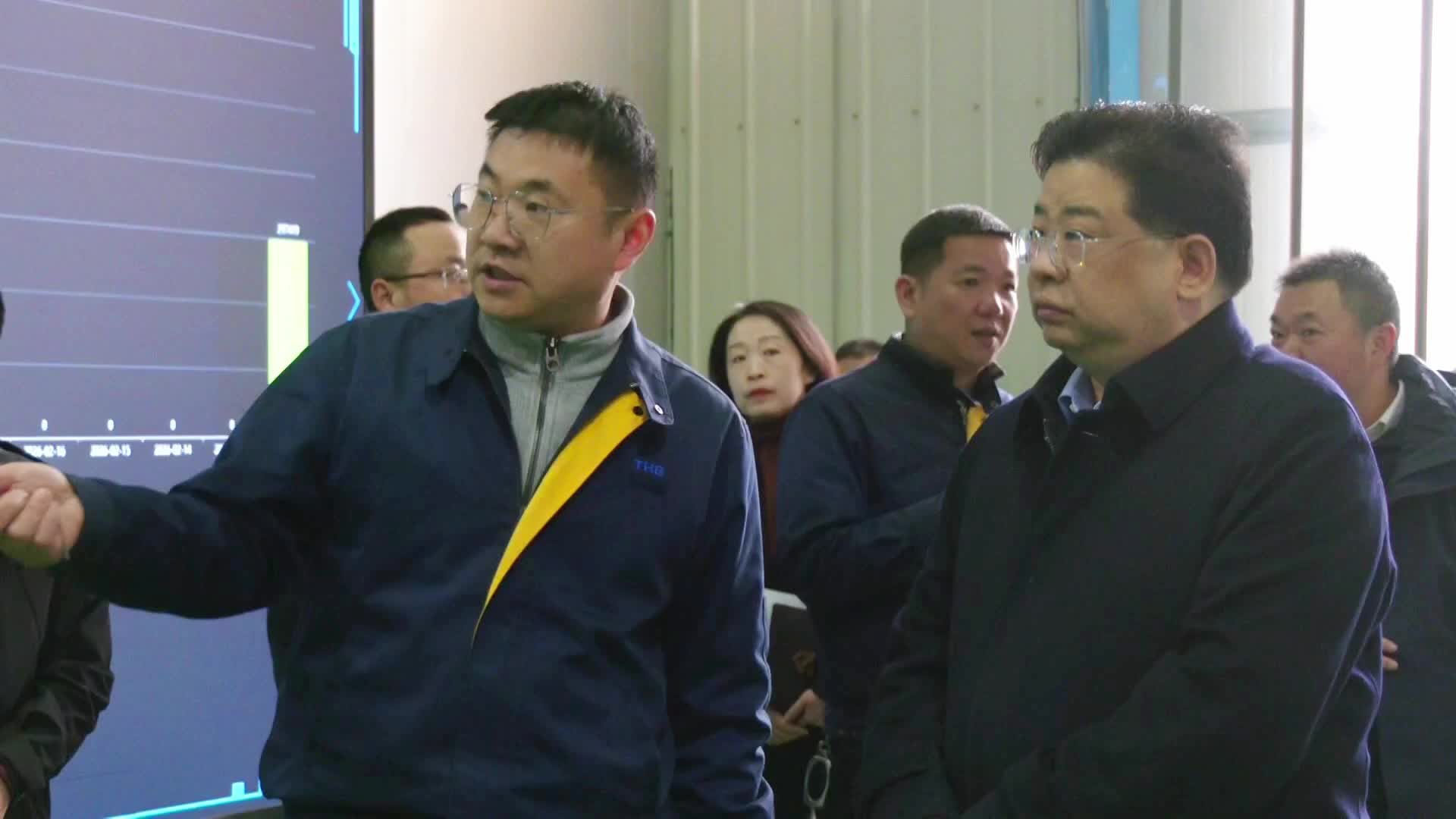 铆足干劲抢开局 聚力兴产促发展 康少中调研企业复工复产及安全生产工作