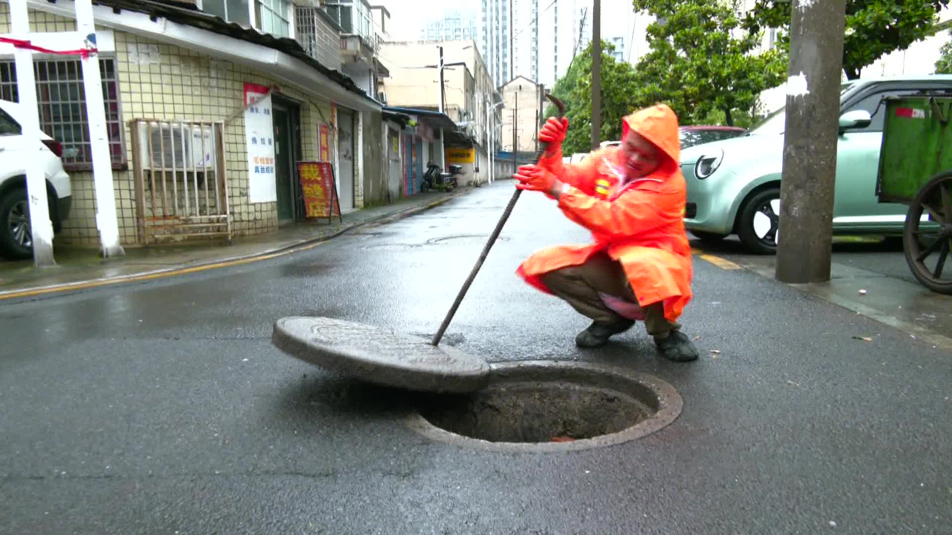 武陵区：排查易涝隐患 筑牢安全防线