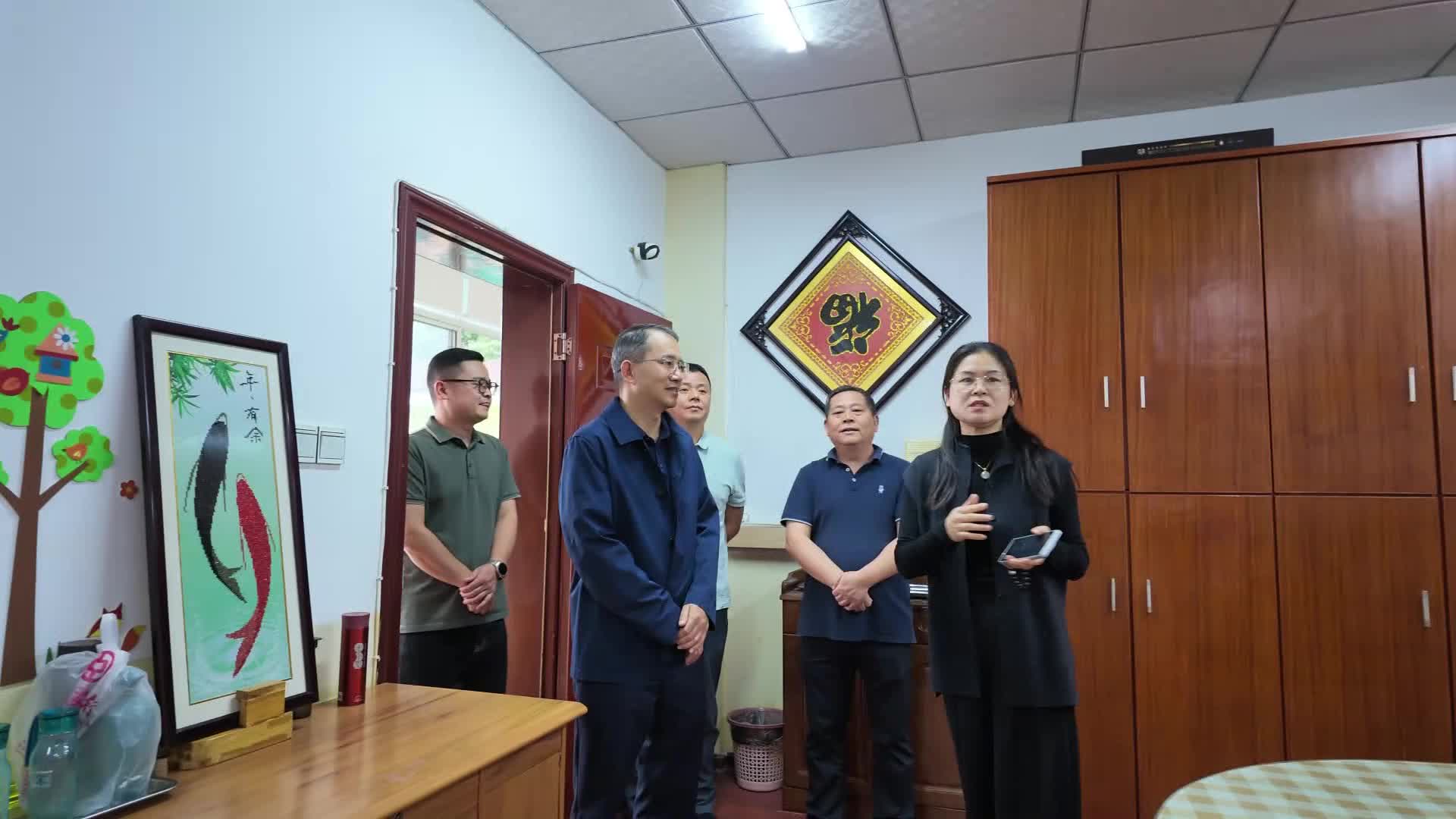 市残联调研武陵区残联重点民生实事工作