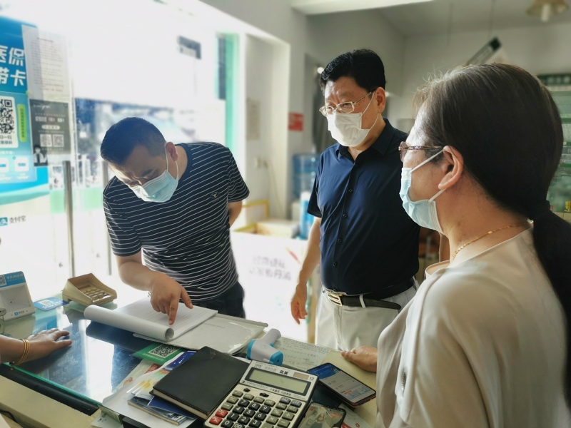 武陵区：充分发挥药店疫情防控“哨点”作用