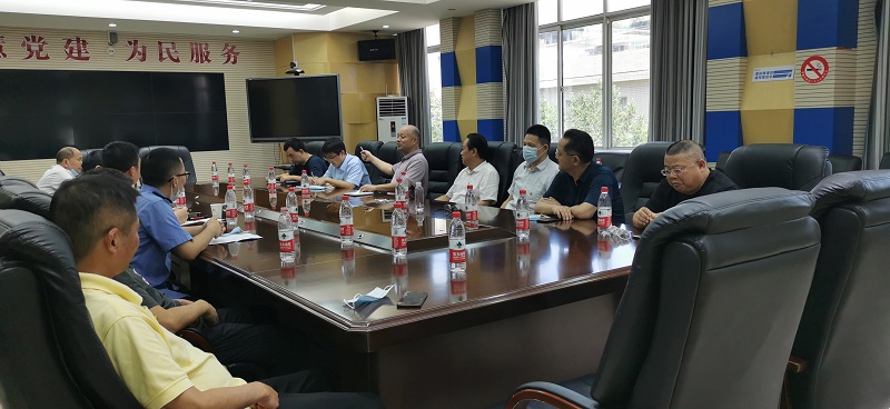 常德市市场监管局调研组对穿紫河街道食品安全工作进行专题调研