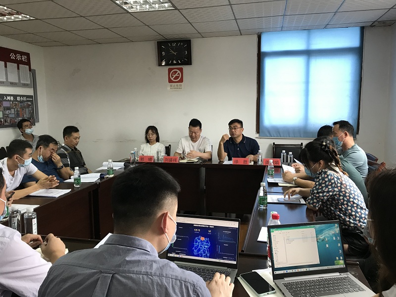 武陵区开展全面规范产品合格证工作调研座谈会