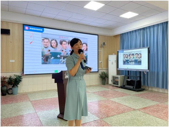 丹洲乡中心小学：“赓续初心，担当使命”师德讲堂 暨师德宣讲活动