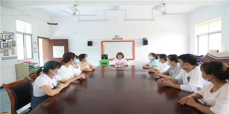 新兴幼儿园多措并举抓好开学工作